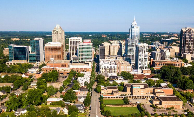 Downtown Raleigh, Raleigh, NC financial advisors