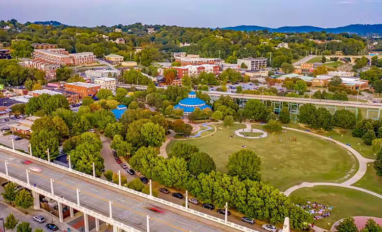North Chattanooga (North Shore), Chattanooga, TN financial advisors